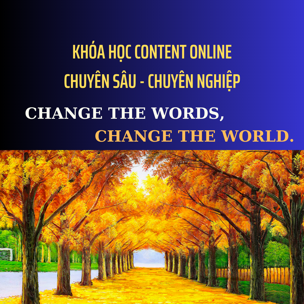 KHÓA HỌC CONTENT ONLINE